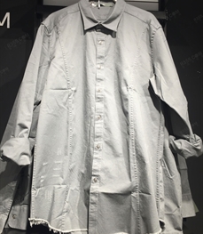 市场上装-衬衫-（实拍）休闲男装衬衫