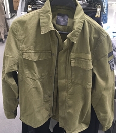 市场上装-衬衫-（实拍）休闲男装衬衫