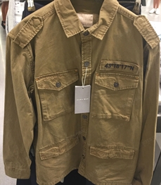 市场上装-衬衫-（实拍）休闲男装衬衫