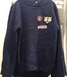 市场上装-毛衫-（实拍）休闲男装毛衫