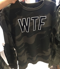 市场上装-卫衣-（实拍）休闲男装卫衣