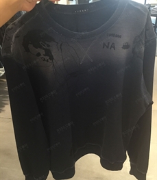 市场上装-卫衣-（实拍）休闲男装卫衣