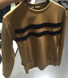 市场上装-卫衣-（实拍）休闲男装卫衣