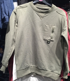 市场上装-卫衣-（实拍）休闲男装卫衣