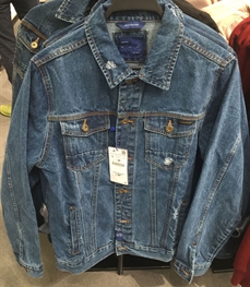 市场上装-夹克-（实拍）休闲男装夹克