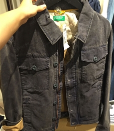 市场上装-夹克-（实拍）休闲男装夹克