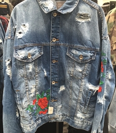 市场上装-夹克-（实拍）休闲男装夹克