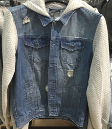 市场上装-夹克-（实拍）休闲男装夹克