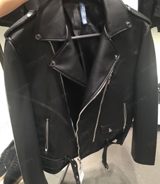 市场上装-皮衣-（实拍）休闲男装皮衣