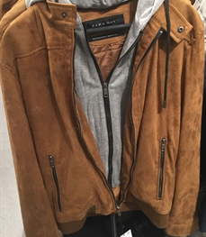 市场上装-皮衣-（实拍）休闲男装皮衣