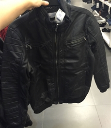 市场上装-皮衣-（实拍）休闲男装皮衣