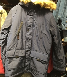 市场上装-棉衣/羽绒服-（实拍）休闲男装棉服