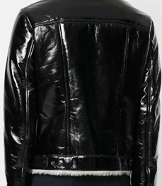 市场上装-皮衣-时尚商务皮衣