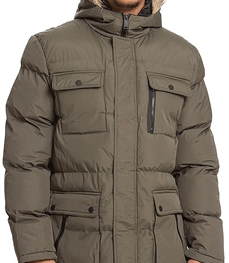 市场上装-棉衣/羽绒服-时尚商务棉服