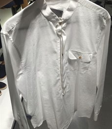 市场上装-衬衫-（实拍）时尚商务衬衫