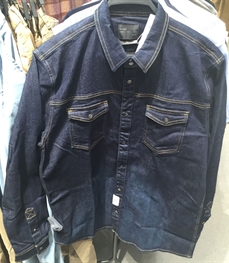 市场上装-衬衫-（实拍）时尚商务衬衫