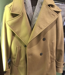 市场上装-大衣-（实拍）时尚商务大衣