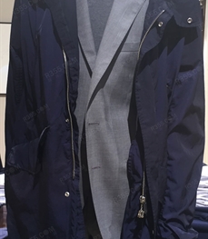 市场上装-大衣-（实拍）时尚商务大衣