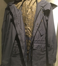 市场上装-大衣-（实拍）时尚商务大衣