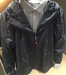 市场上装-夹克-（实拍）时尚商务夹克