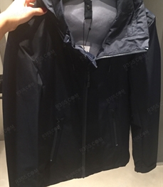 市场上装-夹克-（实拍）时尚商务夹克