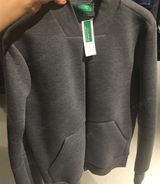 市场上装-夹克-（实拍）时尚商务夹克