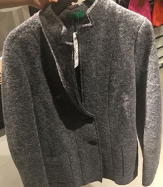 市场上装-夹克-（实拍）时尚商务夹克