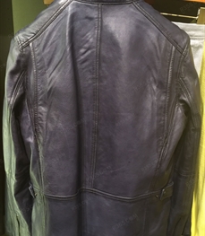 市场上装-皮衣-（实拍）时尚商务皮衣