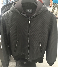 市场上装-皮衣-（实拍）时尚商务皮衣