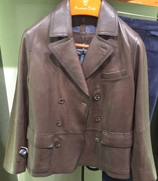 市场上装-皮衣-（实拍）时尚商务皮衣