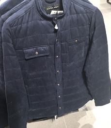 市场上装-棉衣/羽绒服-（实拍）时尚商务棉服