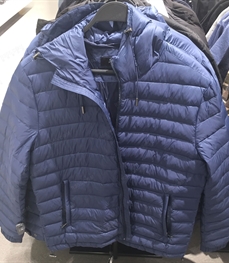 市场上装-棉衣/羽绒服-（实拍）时尚商务棉服