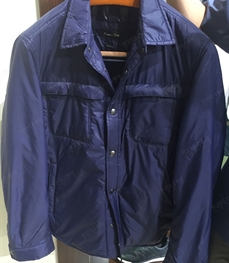 市场上装-棉衣/羽绒服-（实拍）时尚商务棉服
