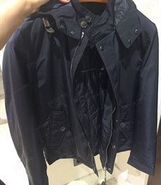 市场上装-棉衣/羽绒服-（实拍）时尚商务棉服