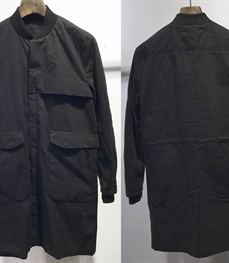 市场上装-中长外套-时尚男装中长外套