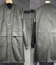 市场上装-中长外套-时尚男装中长外套