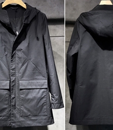 市场上装-中长外套-时尚男装中长外套