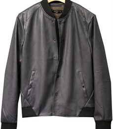 市场上装-皮衣-时尚男装皮衣