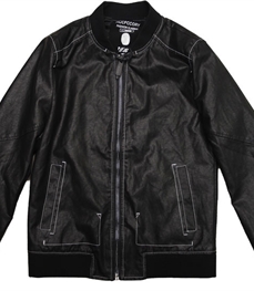市场上装-皮衣-时尚男装皮衣