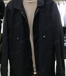 市场上装-衬衫-（实拍）休闲男装衬衫