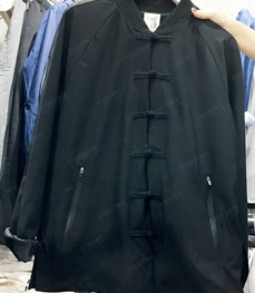 市场上装-衬衫-（实拍）休闲男装衬衫