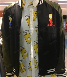 市场上装-夹克-（实拍）休闲男装夹克