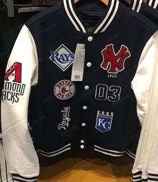 市场上装-夹克-（实拍）休闲男装夹克