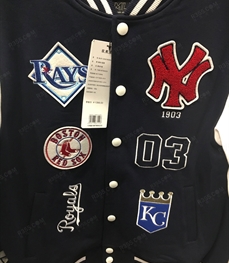 市场上装-夹克-（实拍）休闲男装夹克