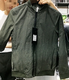 市场上装-夹克-（实拍）时尚男装夹克