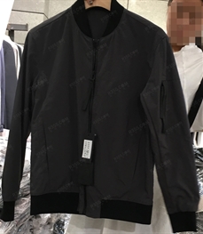 市场上装-夹克-（实拍）时尚男装夹克