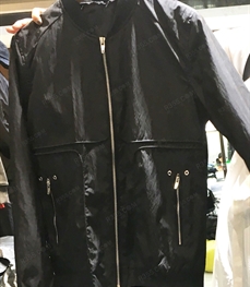 市场上装-夹克-（实拍）时尚男装夹克