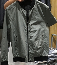 市场上装-夹克-（实拍）时尚男装夹克