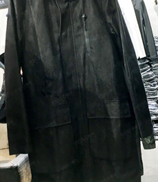 市场上装-中长外套-（实拍）时尚男装中长外套