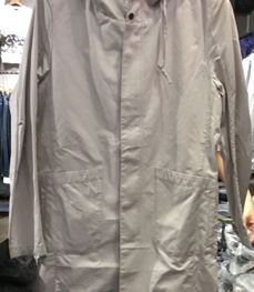 市场上装-中长外套-（实拍）时尚男装中长外套